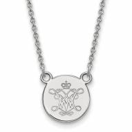 William & Mary Tribe Sterling Silver Small Pendant Necklace