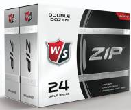 Wilson Staff ZIP Golf Balls - 24 pack
