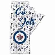 Winnipeg Jets 12" Floral State Sign