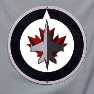 Winnipeg Jets 12" Steel Logo Sign