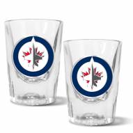 Winnipeg Jets 2 oz. Prism Shot Glass Set