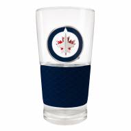 Winnipeg Jets 22 oz. Score Pint Glass