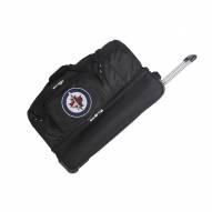 Winnipeg Jets 27" Drop Bottom Wheeled Duffle Bag