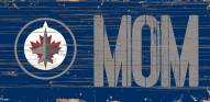 Winnipeg Jets 6" x 12" Mom Sign