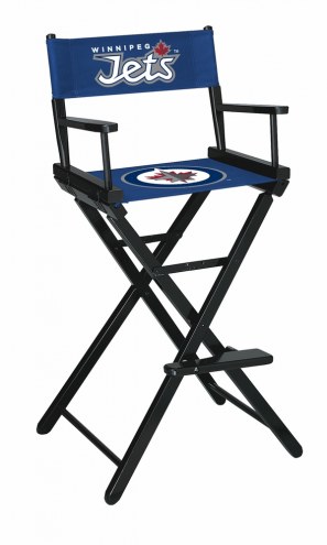 Winnipeg Jets Bar Height Director's Chair