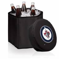 Winnipeg Jets Black Bongo Cooler
