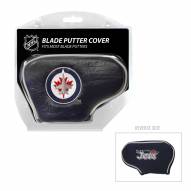 Winnipeg Jets Blade Putter Headcover