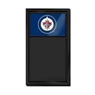 Winnipeg Jets Chalk Note Board