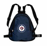 Winnipeg Jets Dog Mini Backpack