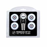 Winnipeg Jets Golf Ball Gift Set