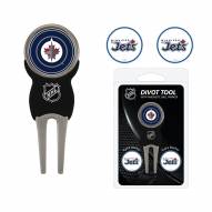 Winnipeg Jets Golf Divot Tool Pack