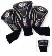 Winnipeg Jets Golf Headcovers - 3 Pack