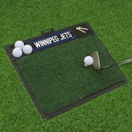 Winnipeg Jets Golf Hitting Mat