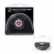 Winnipeg Jets Golf Mallet Putter Cover