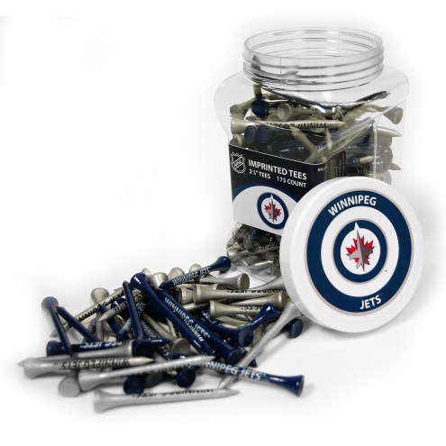 Winnipeg Jets 175 Golf Tee Jar