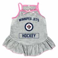Winnipeg Jets Gray Dog Dress