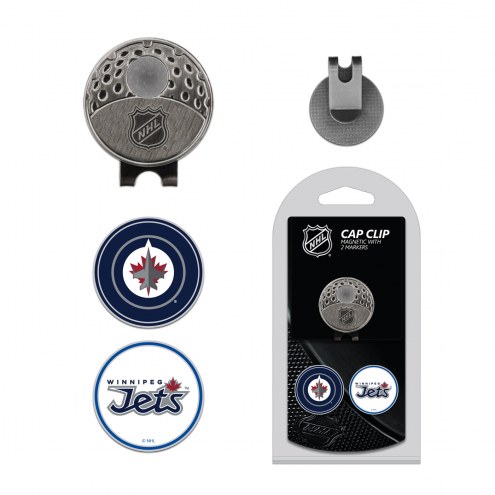 Winnipeg Jets Hat Clip & Marker Set