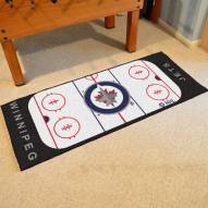 Winnipeg Jets Hockey Rink Runner Mat