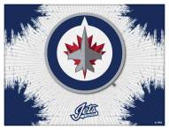 Winnipeg Jets Logo Canvas Print
