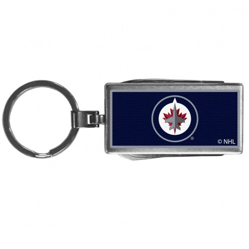 Winnipeg Jets Logo Multi-tool Key Chain