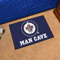 Winnipeg Jets Man Cave Starter Mat