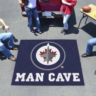 Winnipeg Jets Man Cave Tailgate Mat