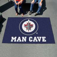 Winnipeg Jets Man Cave Ulti-Mat Rug