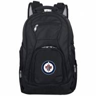 Winnipeg Jets Laptop Travel Backpack