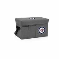Winnipeg Jets Ottoman Cooler & Seat