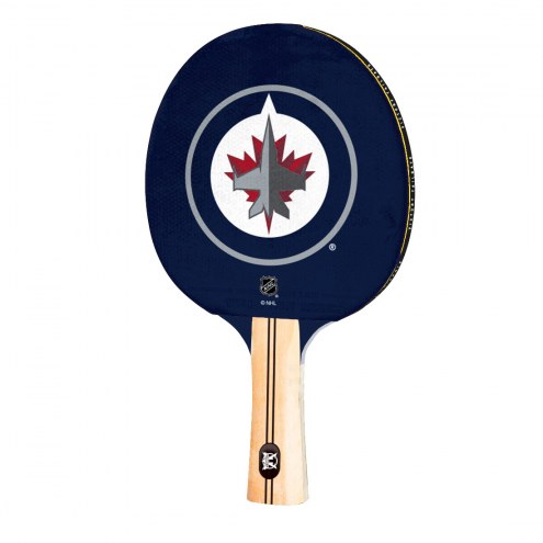 Winnipeg Jets Ping Pong Paddle