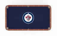 Winnipeg Jets Pool Table Cloth
