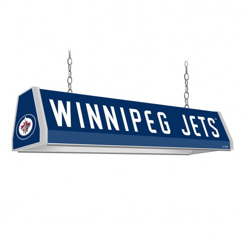 Winnipeg Jets Pool Table Light