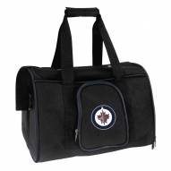 Winnipeg Jets Premium Pet Carrier Bag