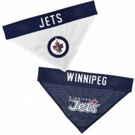 Winnipeg Jets Reversible Dog Bandana