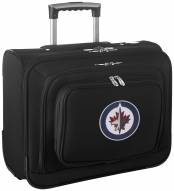 Winnipeg Jets Rolling Laptop Overnighter Bag