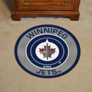 Winnipeg Jets Rounded Mat