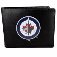 Winnipeg Jets Large Logo Bi-fold Wallet