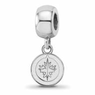 Winnipeg Jets Sterling Silver Extra Small Bead Charm
