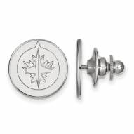 Winnipeg Jets Sterling Silver Lapel Pin