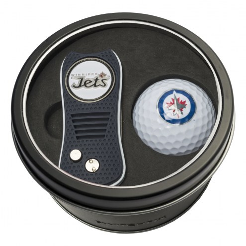 Winnipeg Jets Switchfix Golf Divot Tool & Ball