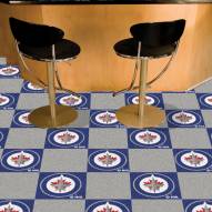 Winnipeg Jets Team Carpet Tiles