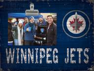 Winnipeg Jets Team Name Clip Frame