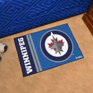 Winnipeg Jets Uniform Inspired Starter Rug
