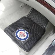 Winnipeg Jets Vinyl 2-Piece Car Floor Mats