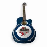 Winnipeg Jets Woodrow Acoustic Guitar