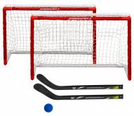 Winnwell PVC Mini Hockey Net Set - 2 Pack