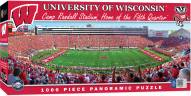 Wisconsin Badgers 1000 Piece Panoramic Puzzle