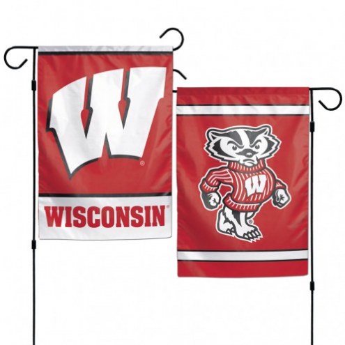 Wisconsin Badgers 11&quot; x 15&quot; Garden Flag