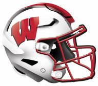 Wisconsin Badgers 12" Helmet Sign