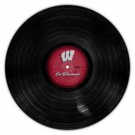 Wisconsin Badgers 12" Vinyl Circle